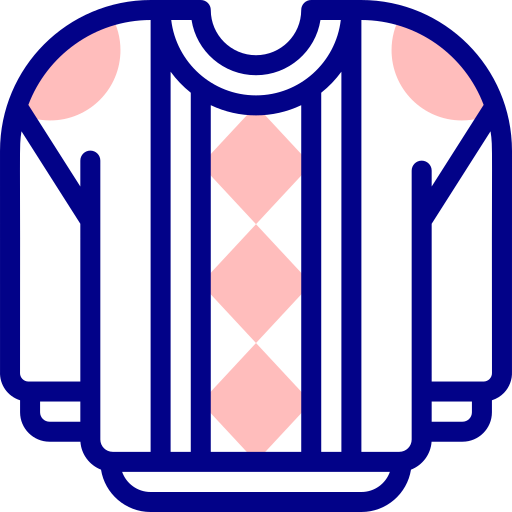 セーター Detailed Mixed Lineal color icon