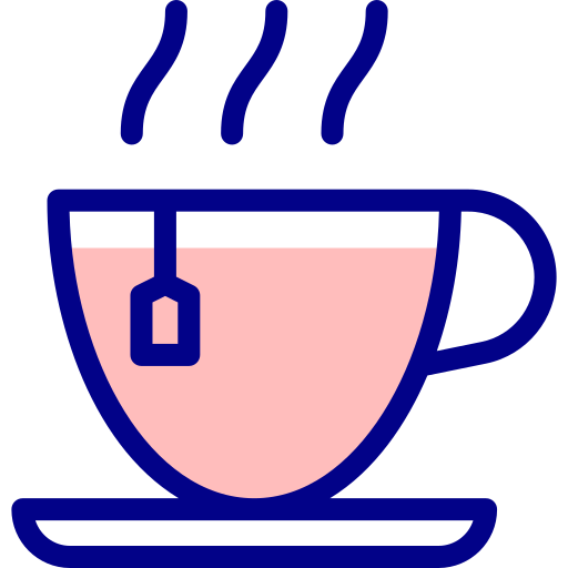 torebka herbaty Detailed Mixed Lineal color ikona