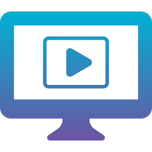 videoinhalt Generic Flat Gradient icon