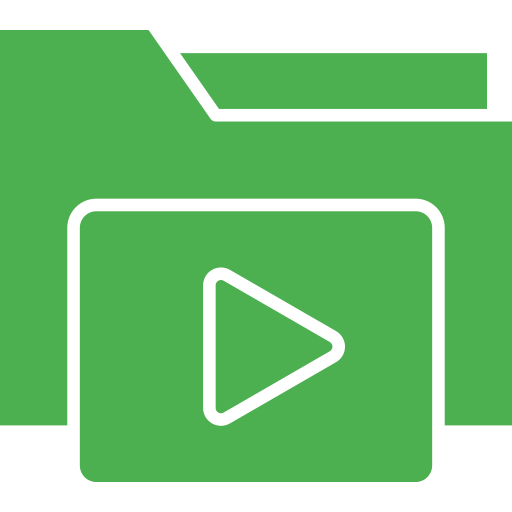 videoordner Generic Flat icon