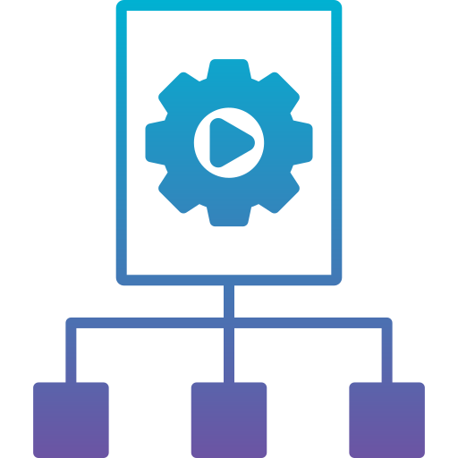 Content management Generic Flat Gradient icon