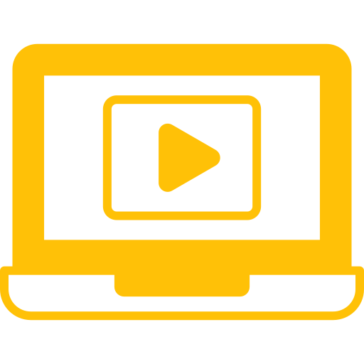 Video content Generic Mixed icon