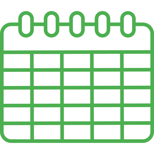 kalender Generic Simple Colors icon