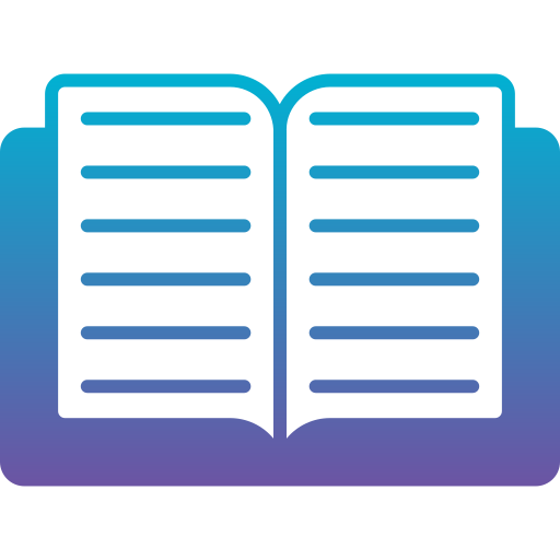 offenes buch Generic Flat Gradient icon