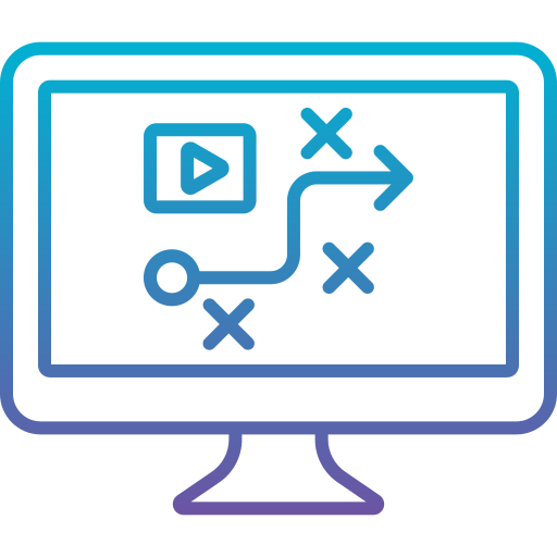 コンテンツ戦略 Generic Gradient icon