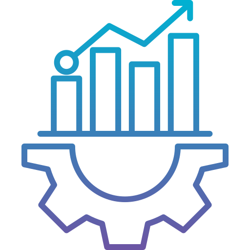 Content management Generic Gradient icon