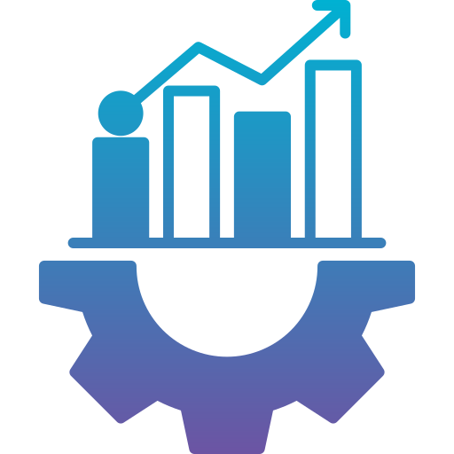 Content management Generic Flat Gradient icon