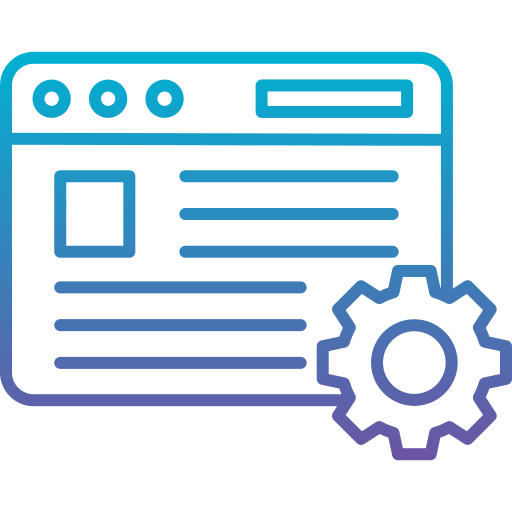 administração Generic Gradient Ícone