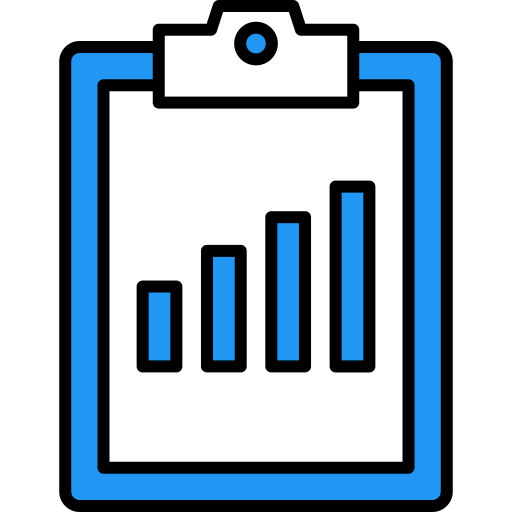 statistieken Generic Fill & Lineal icoon