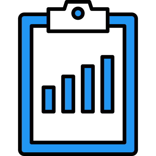 統計 Generic Fill & Lineal icon