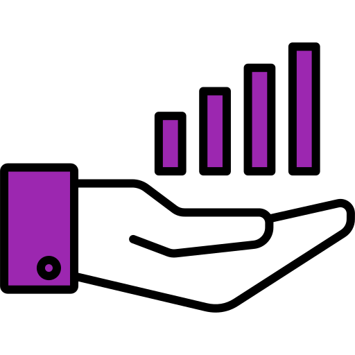 estadísticas Generic Fill & Lineal icono