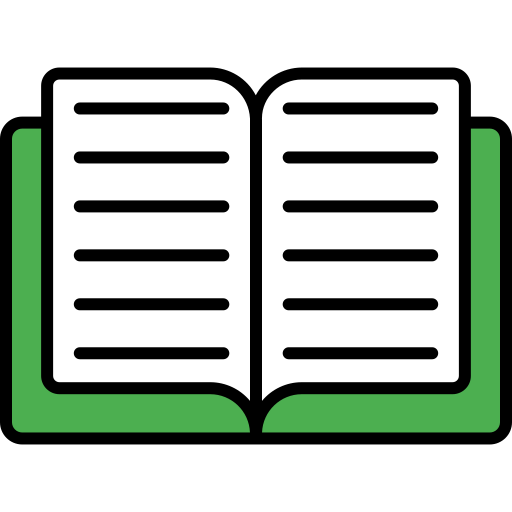 Open book Generic Fill & Lineal icon