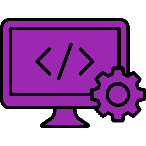 Web programming Generic Outline Color icon