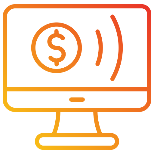 Online payment Generic Gradient icon