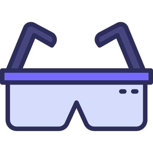 Glasses Generic Outline Color icon