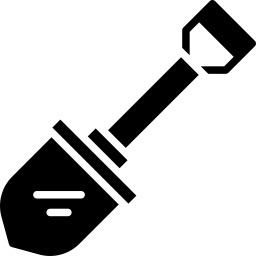 Łopata Generic Glyph ikona