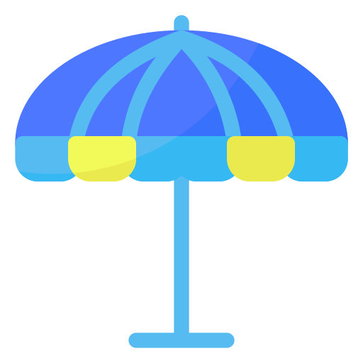 parasole Generic Flat icona