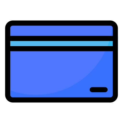 Credit Generic Outline Color icon