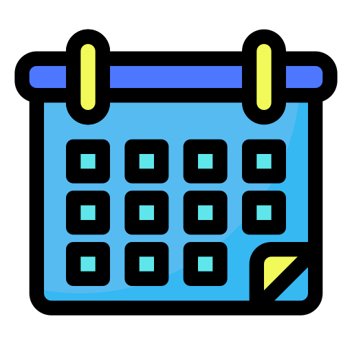 Timetable Generic Outline Color icon