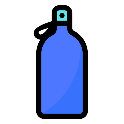 Бутылки Generic Outline Color иконка
