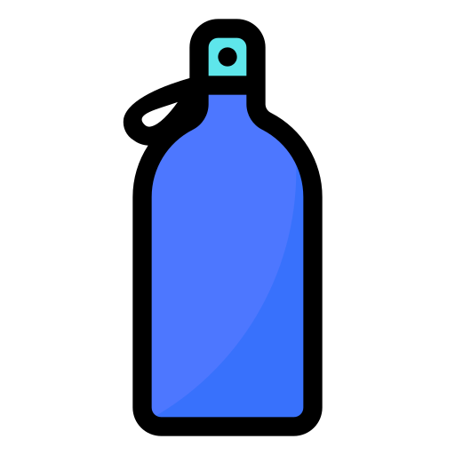 Bottles Generic Outline Color icon