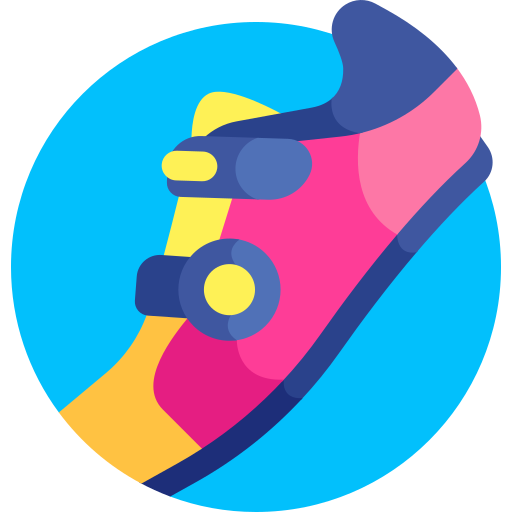 靴 Detailed Flat Circular Flat icon
