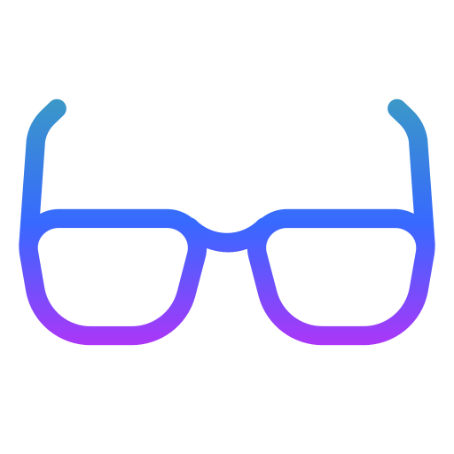 brille Generic Gradient icon