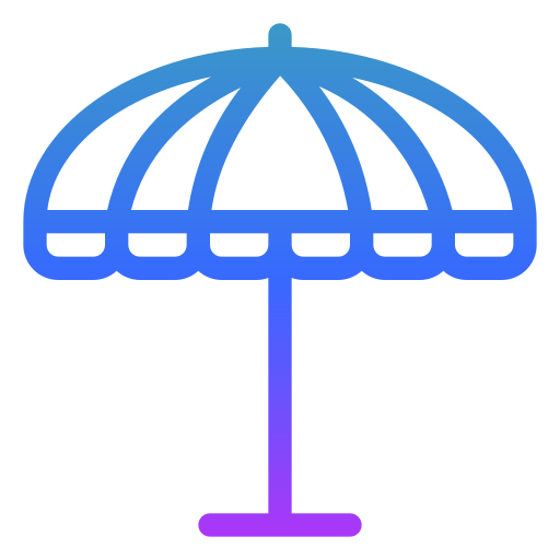 parasol Generic Gradient Icône