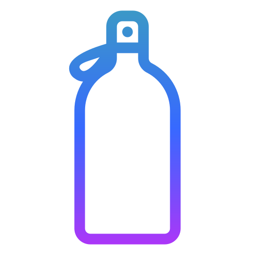 botellas Generic Gradient icono