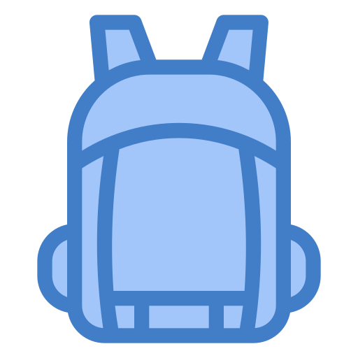 sac à dos Generic Blue Icône