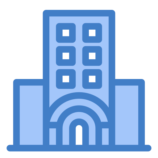 hotel Generic Blue icon
