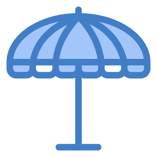 파라솔 Generic Blue icon