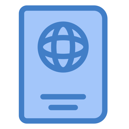 passaporto Generic Blue icona