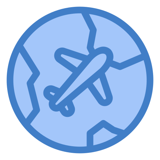 旅行 Generic Blue icon