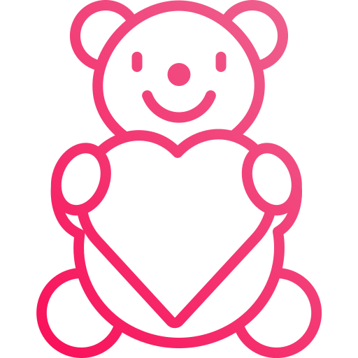 teddybär Generic Gradient icon