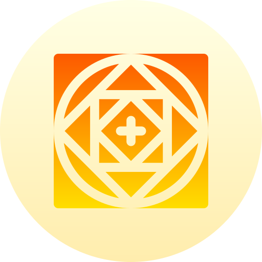 타일 Basic Gradient Circular icon