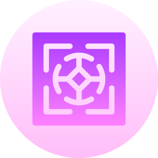 タイル Basic Gradient Circular icon