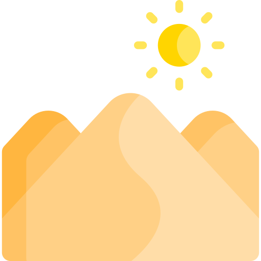 Desert Special Flat icon