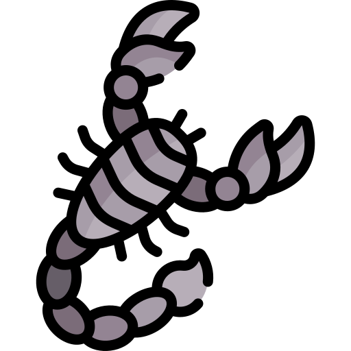 escorpión Special Lineal color icono