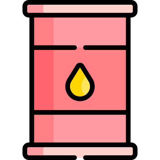 barril de petroleo Special Lineal color icono