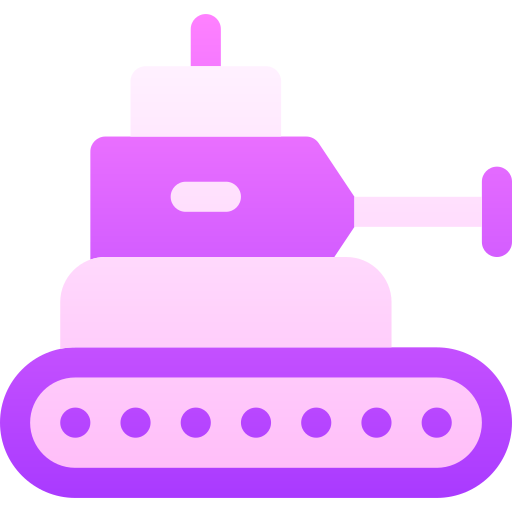 Tank Basic Gradient Gradient icon