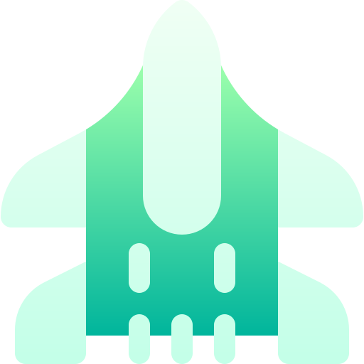 Jet Basic Gradient Gradient icon