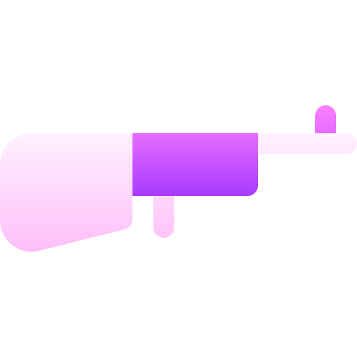 escopeta Basic Gradient Gradient icono
