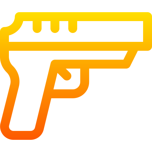 pistolet Basic Gradient Lineal color ikona