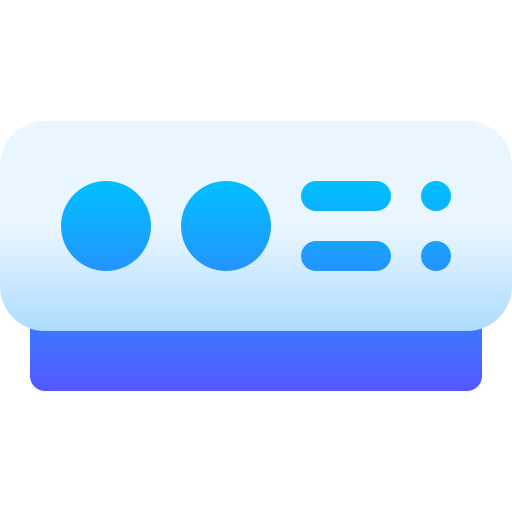 tarjeta de sonido Basic Gradient Gradient icono