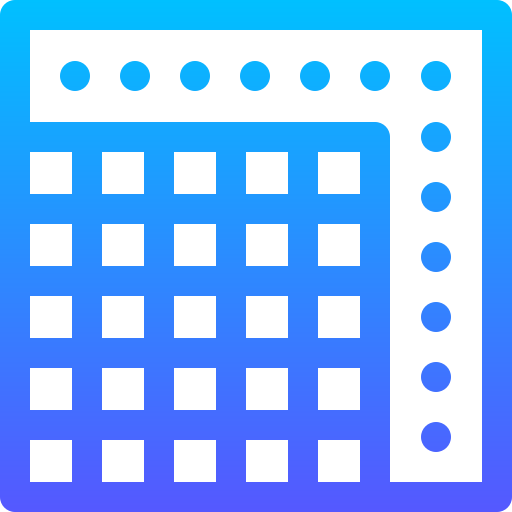 battiti Basic Gradient Lineal color icona