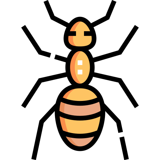 mrówka Detailed Straight Lineal color ikona