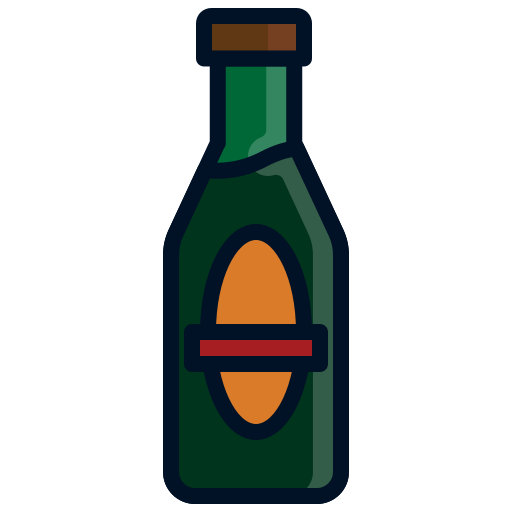 맥주 Generic Outline Color icon