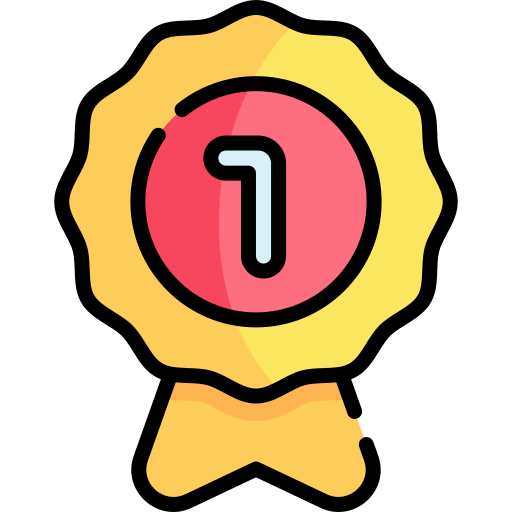 Award Kawaii Lineal color icon