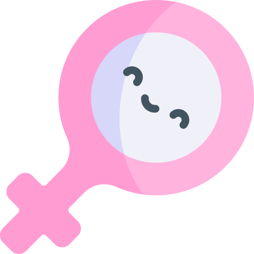 女の子 Kawaii Flat icon